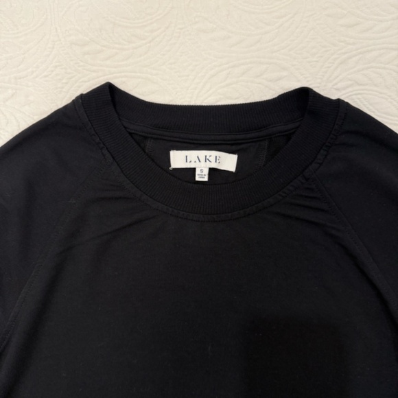 Lake LAKE Pajamas Relax Pants Set Black S - Picture 4 of 5